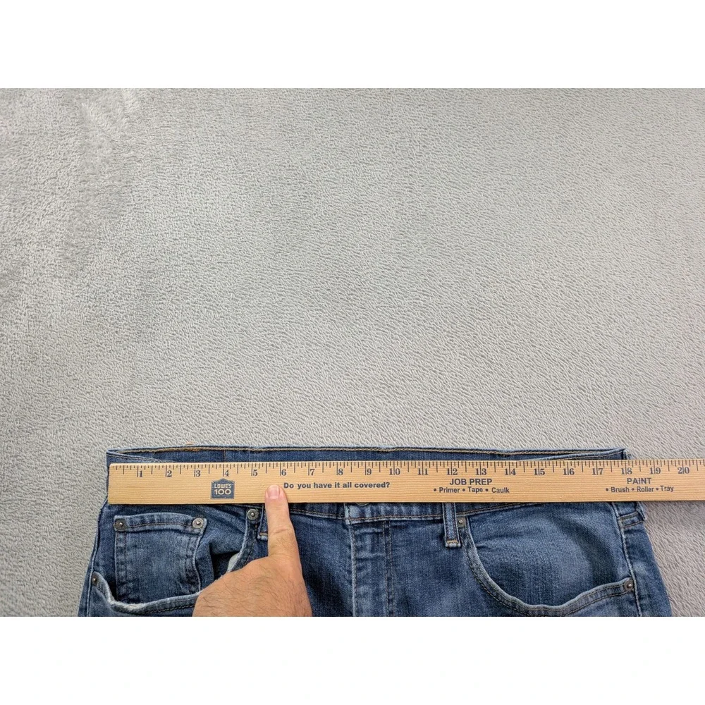 Levis 559 Relaxed Straight Jeans Mens 38x34 Medium Wash Blue Denim 005590426